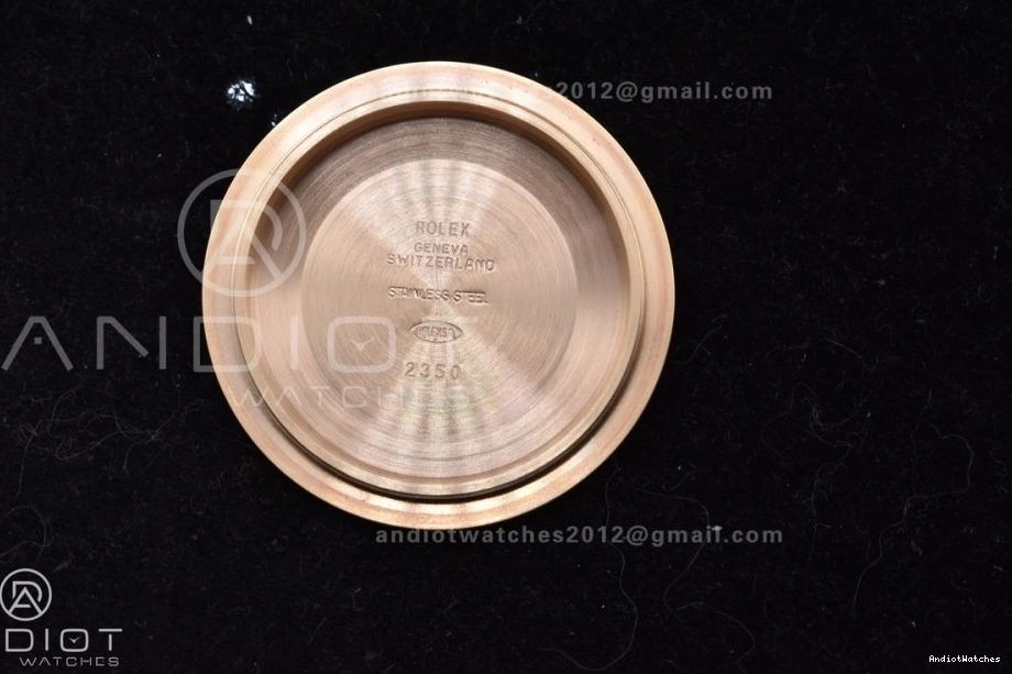 SS 864 ARF Edition II 1:1 CHS GMT Master New RG on SH3285 Bracelet 126715 CHNR 904L WrinkleFree Best 0325